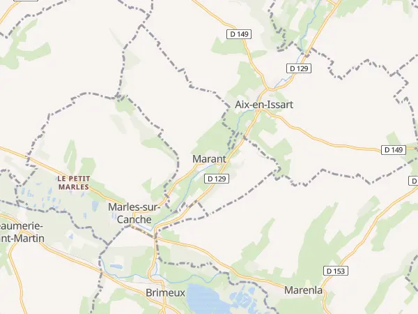 Plan de Marant