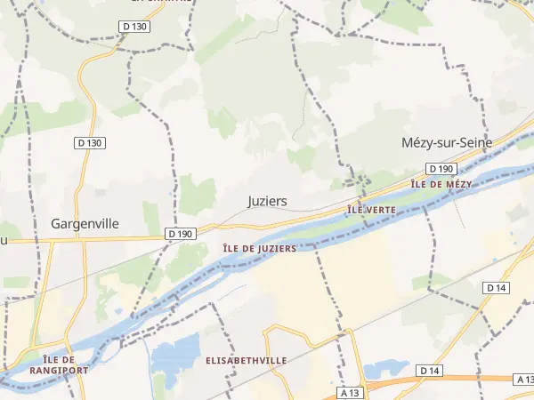 Plan de Juziers