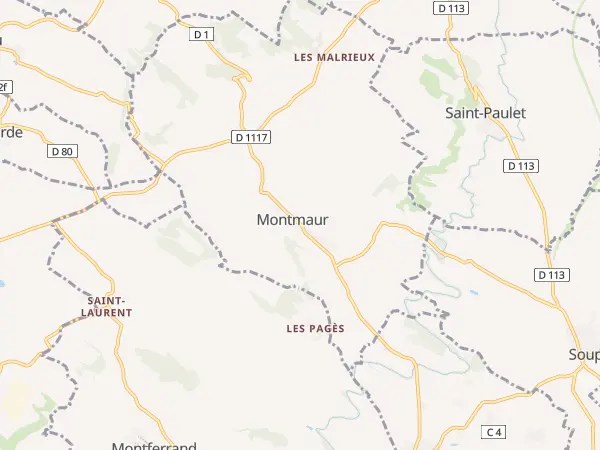 Plan de Montmaur