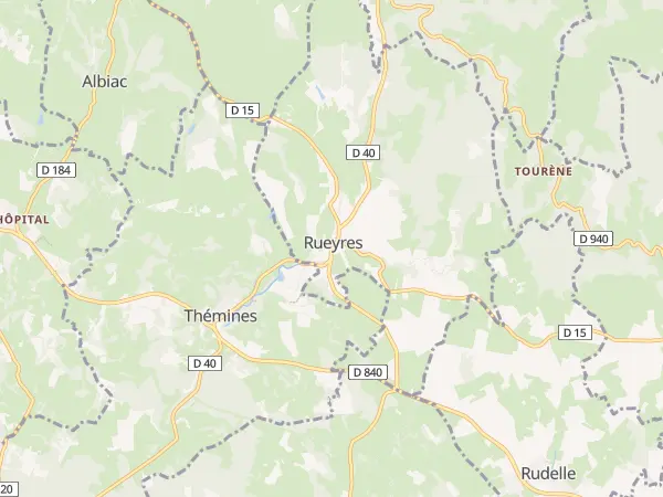 Plan de Rueyres