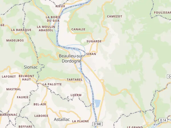 Plan de Altillac