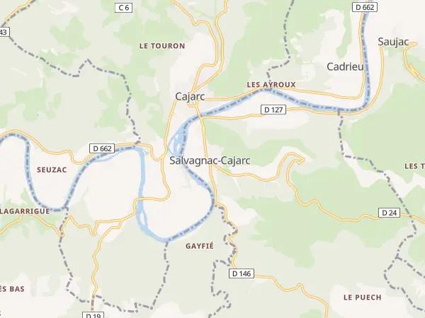 Plan de Salvagnac-Cajarc