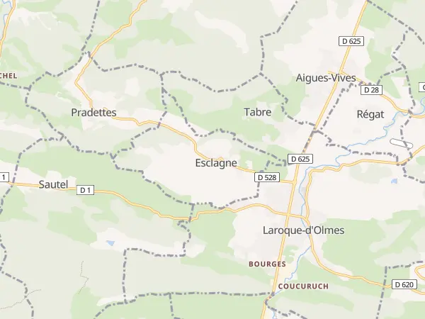 Plan de Esclagne