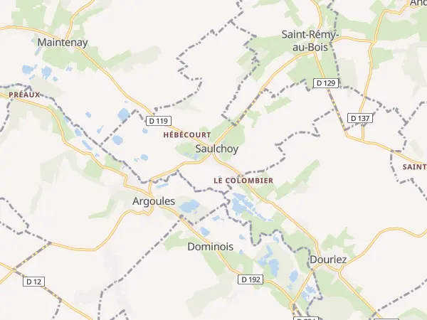 Plan de Saulchoy