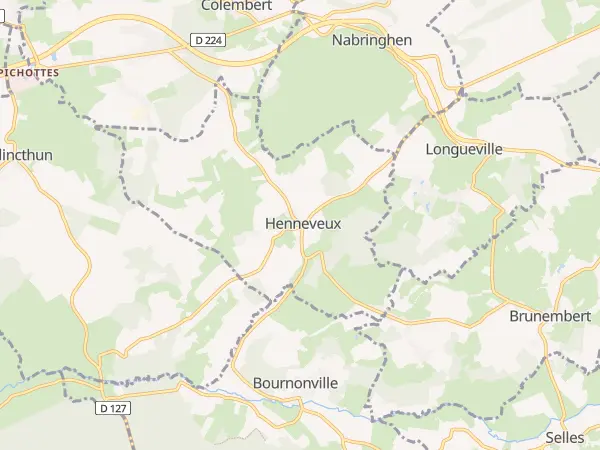 Plan de Henneveux