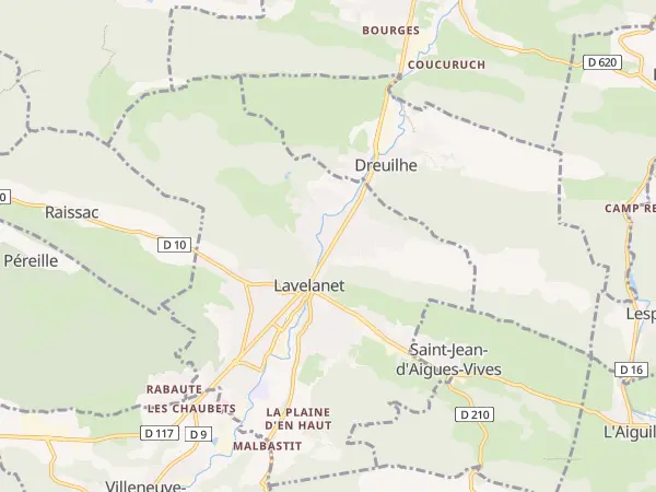 Plan de Lavelanet