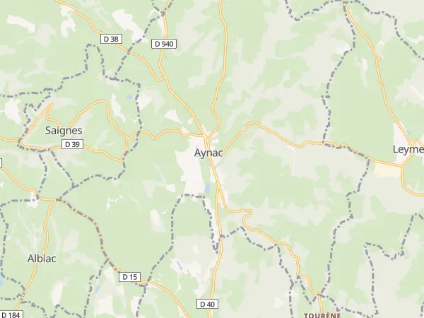 Plan de Aynac