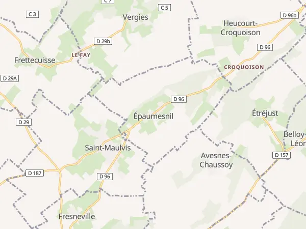 Plan de Épaumesnil