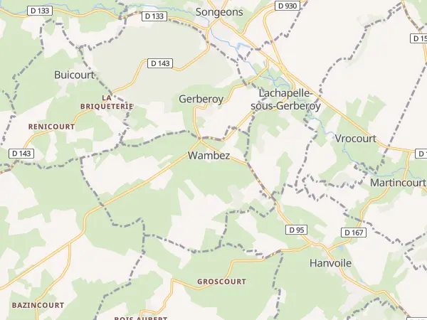 Plan de Wambez
