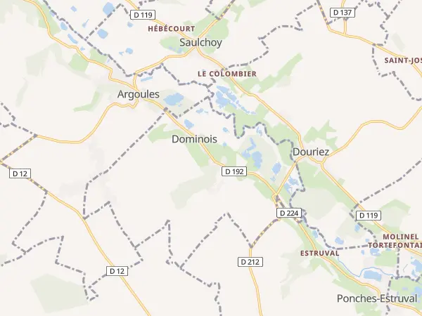 Plan de Dominois