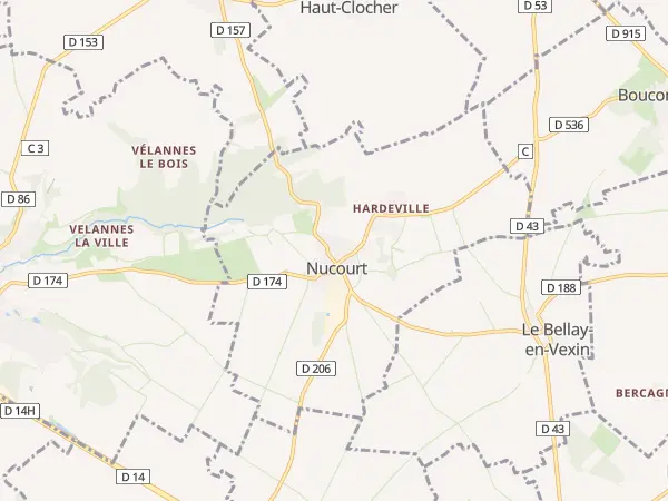 Plan de Nucourt