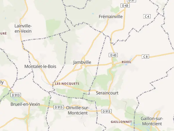 Plan de Jambville