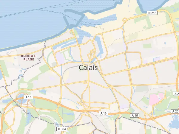 Plan de Calais