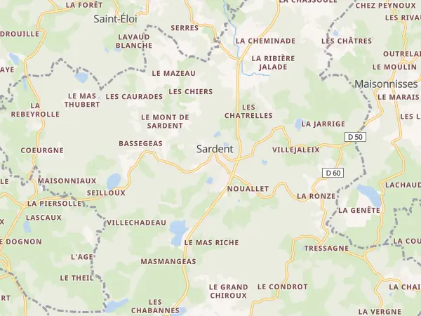 Plan de Sardent
