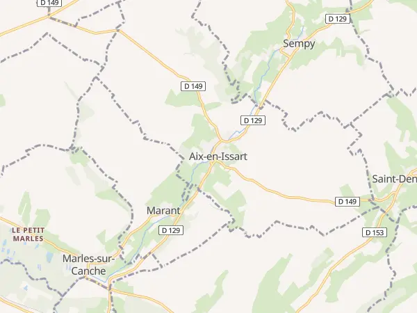 Plan de Aix-en-Issart