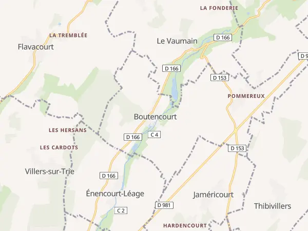 Plan de Boutencourt