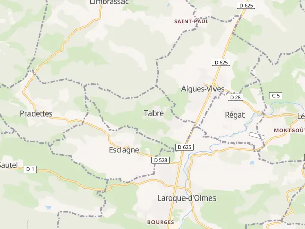 Plan de Tabre