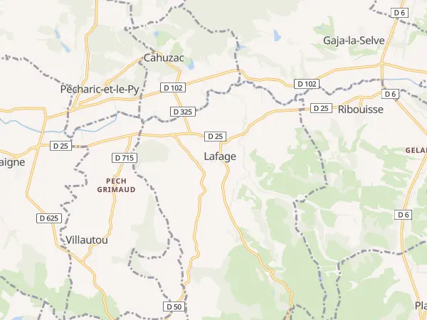 Plan de Lafage