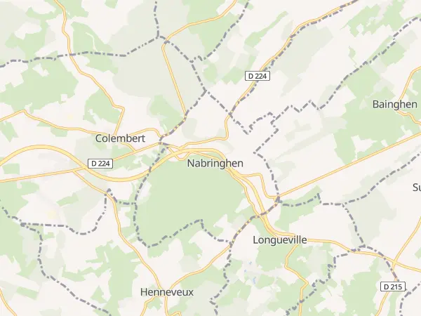 Plan de Nabringhen