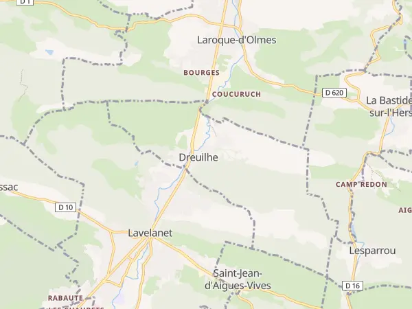 Plan de Dreuilhe