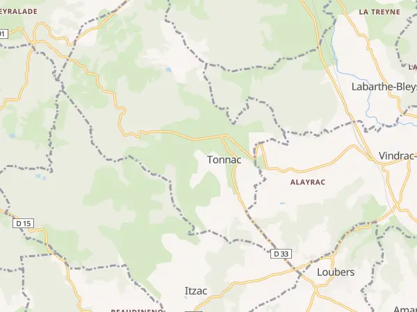 Plan de Tonnac