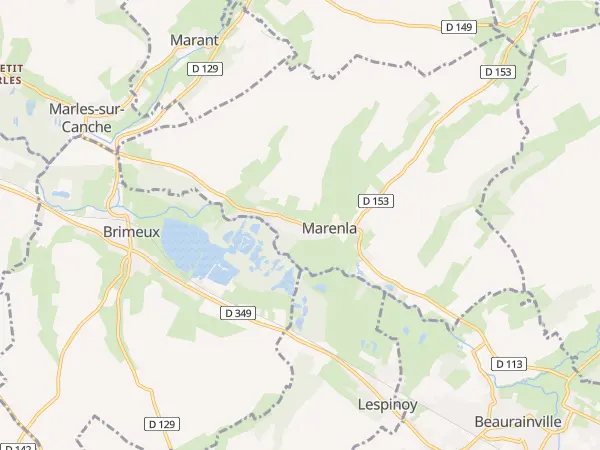 Plan de Marenla