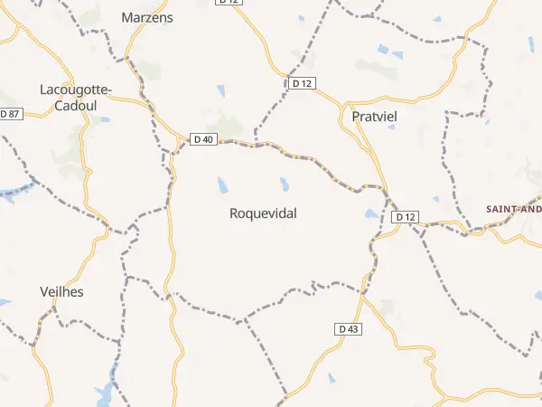Plan de Roquevidal