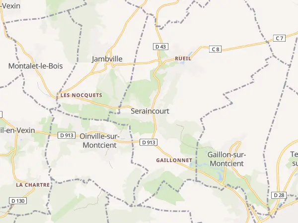Plan de Seraincourt