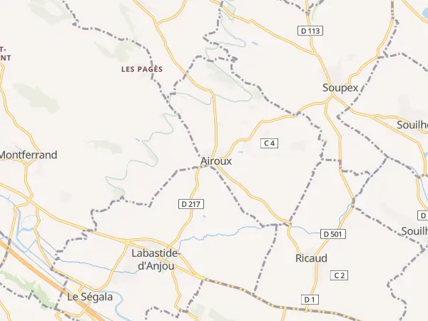 Plan de Airoux