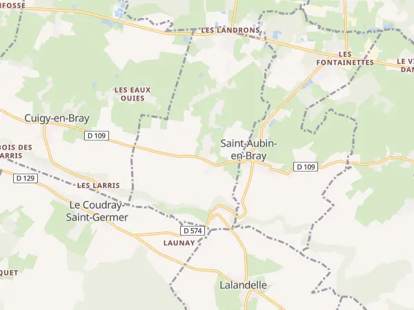 Plan de Espaubourg