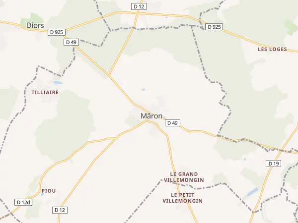 Plan de Mâron