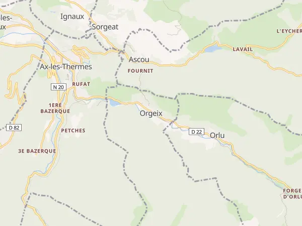 Plan de Orgeix