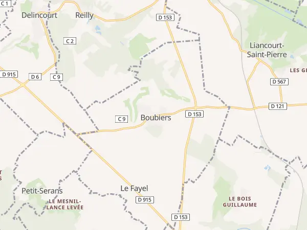 Plan de Boubiers