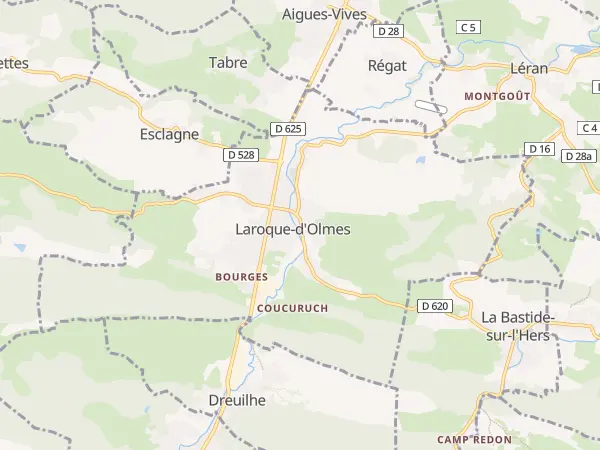 Plan de Laroque-d’Olmes