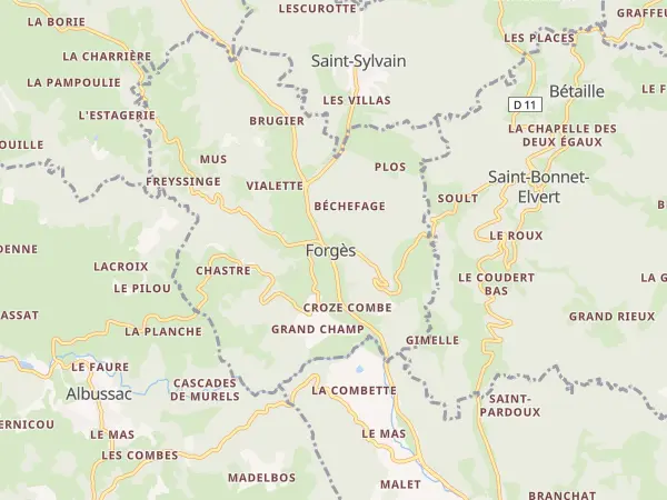 Plan de Forgès