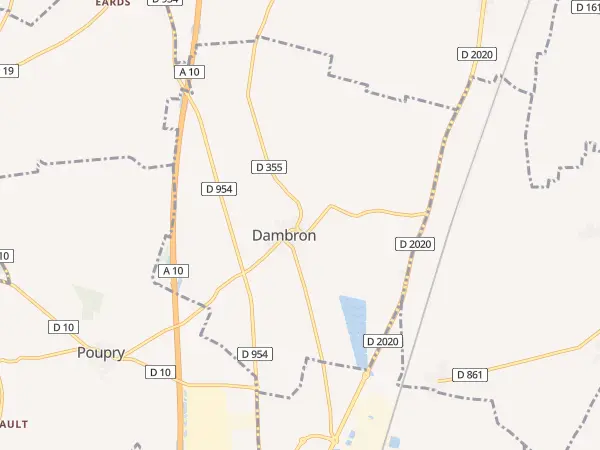 Plan de Dambron