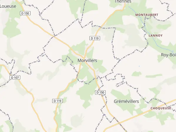 Plan de Morvillers