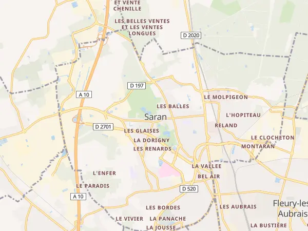 Plan de Saran