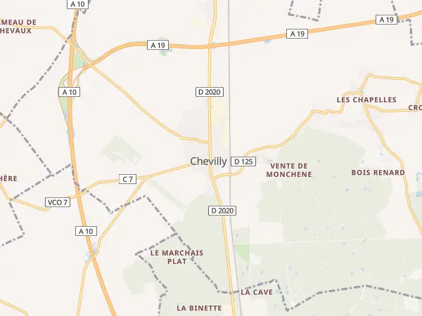 Plan de Chevilly