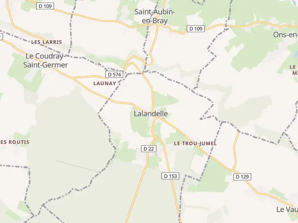Plan de Lalandelle