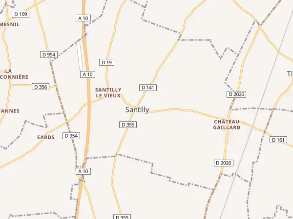 Plan de Santilly