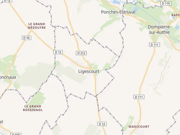 Plan de Ligescourt