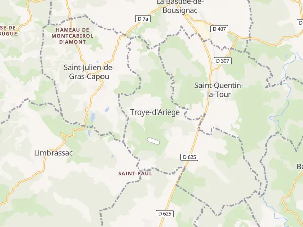 Plan de Troye-d’Ariège
