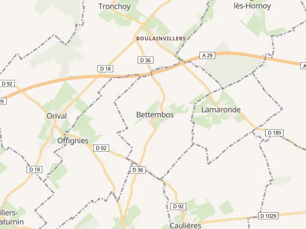 Plan de Bettembos