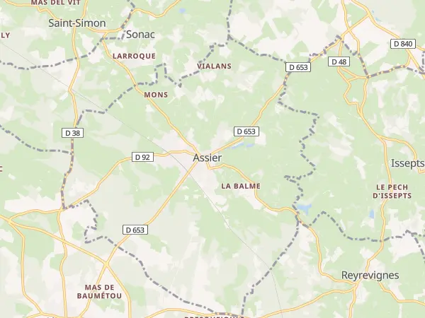 Plan de Assier