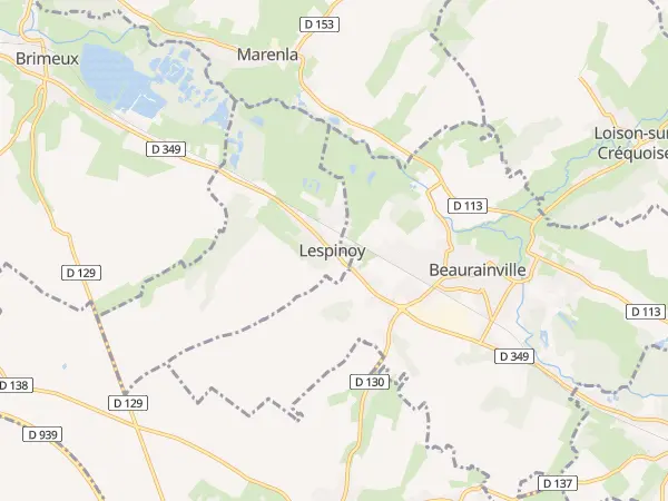 Plan de Lespinoy
