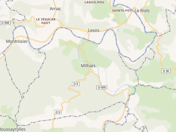 Plan de Milhars