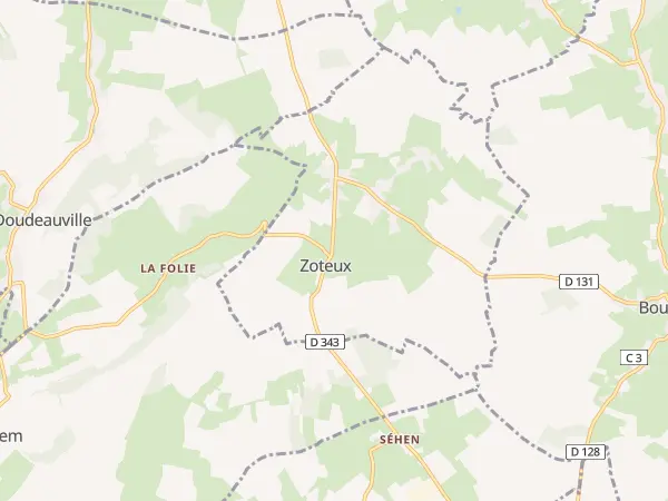 Plan de Zoteux