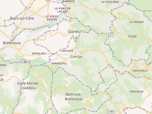 Plan de Cornac