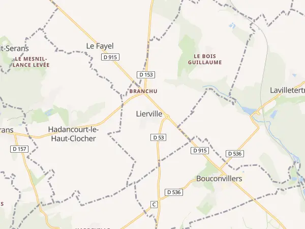 Plan de Lierville